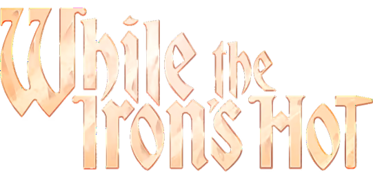 While the Iron's Hot logo